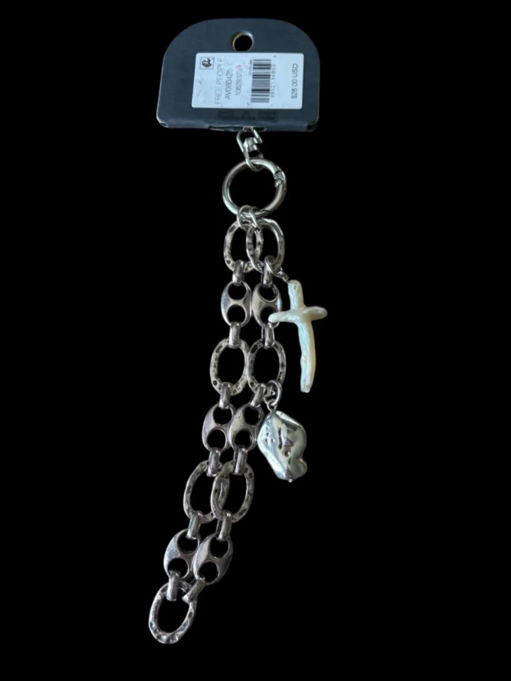 Free People Charmed Phone Wristlet NWT